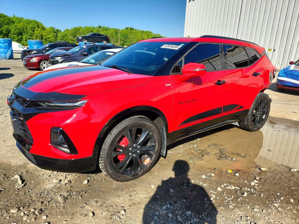 Aukcja sprzedaży 2020 Chevrolet Blazer, vin: 3GNKBKRS4LS576665, numer aukcji: 52854036
