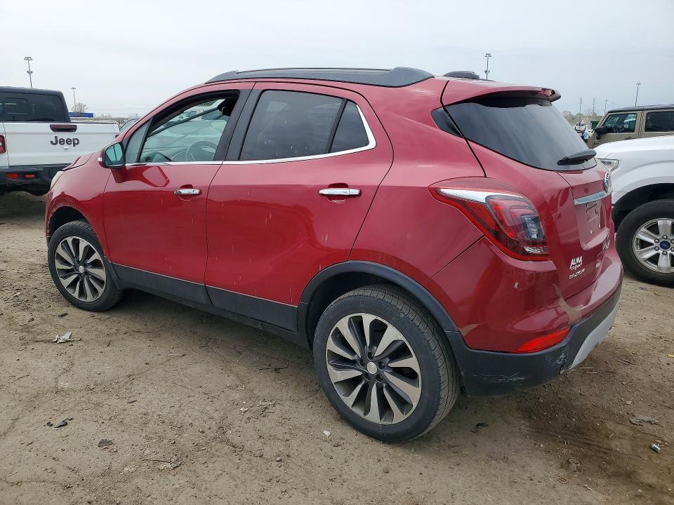 53005796 :رقم المزاد ، KL4CJGSB2HB116120 vin ، 2017 Buick Encore مزاد بيع