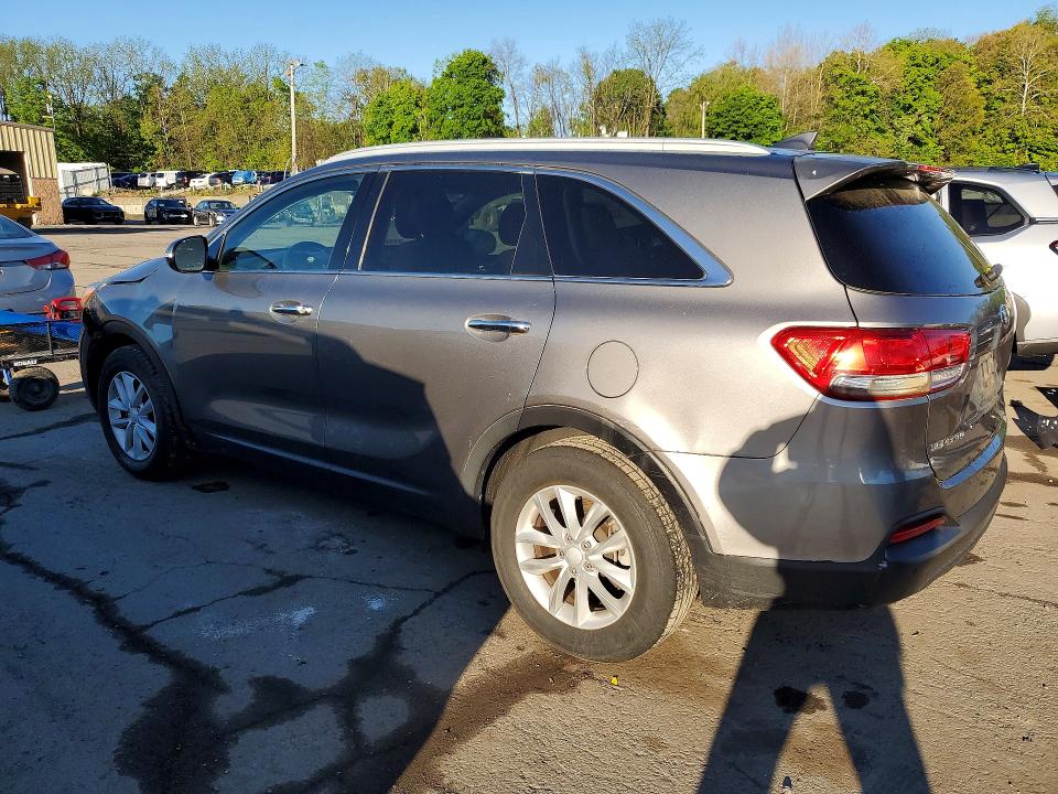 53254166 :رقم المزاد ، 5XYPGDA31GG090421 vin ، 2016 Kia Sorento مزاد بيع