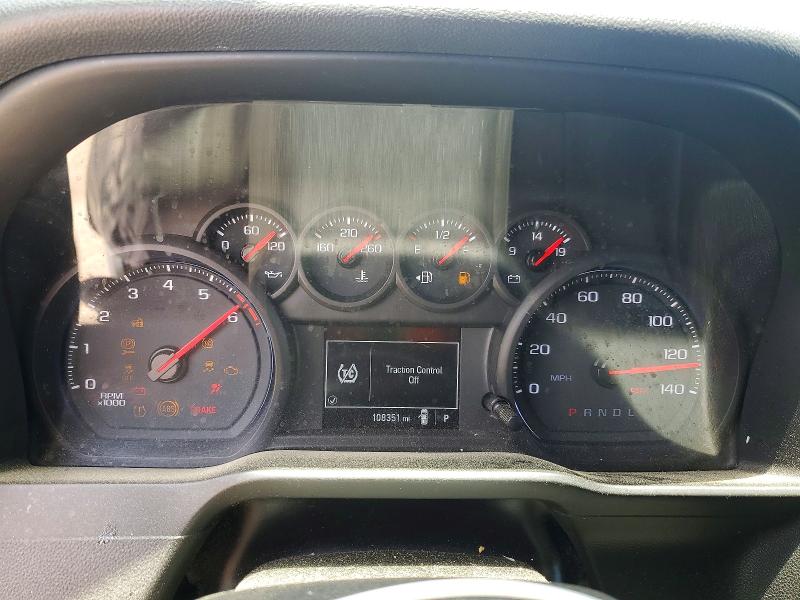 2019 Chevrolet Silverado მანქანა იყიდება აუქციონზე, vin: 3GCNWAEH2KG179259, აუქციონის ნომერი: 54269786