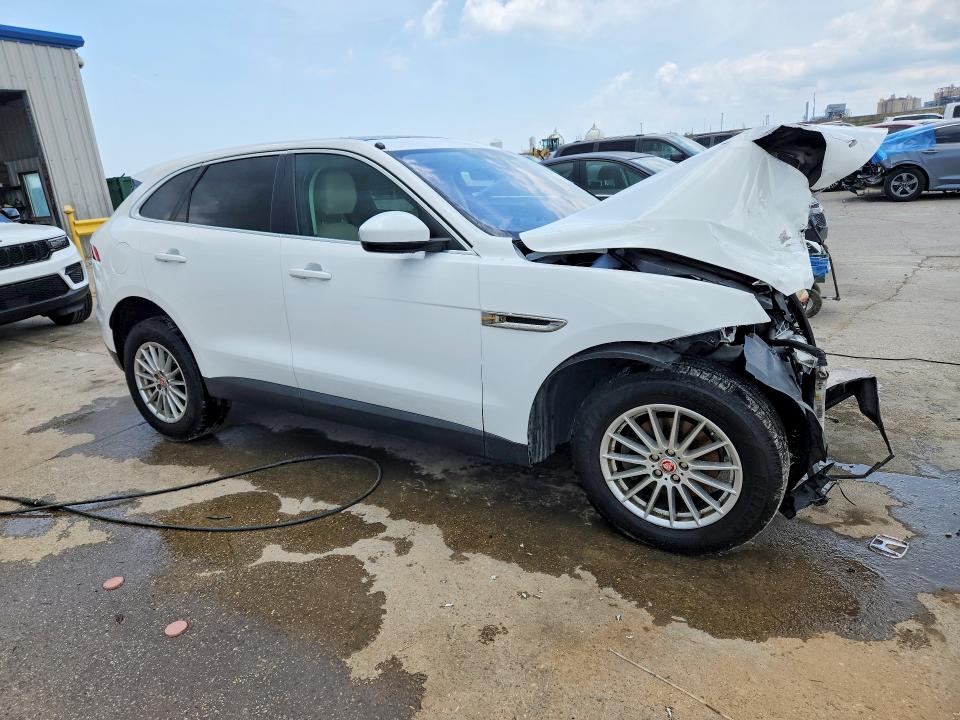 2020 Jaguar F-pace მანქანა იყიდება აუქციონზე, vin: SADCS2FX1LA640552, აუქციონის ნომერი: 53010546