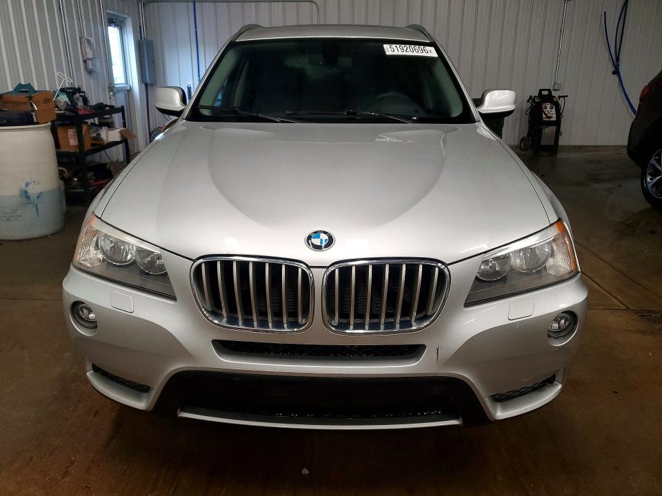 51920696 :رقم المزاد ، 5UXWX9C50E0D29520 vin ، 2014 Bmw X3 مزاد بيع