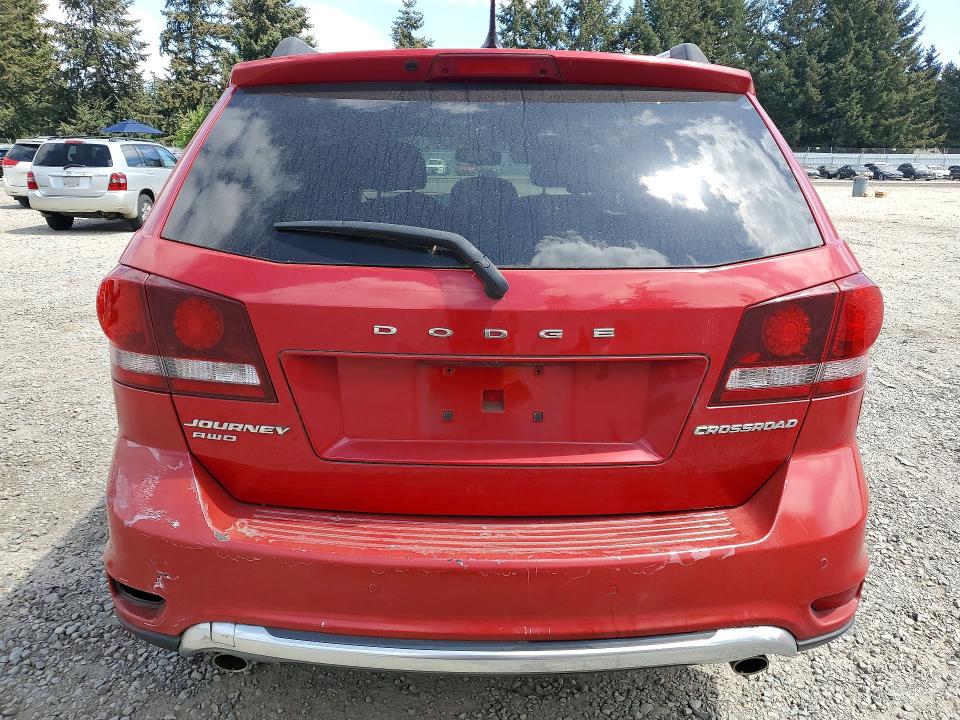 2016 Dodge Journey მანქანა იყიდება აუქციონზე, vin: 3C4PDDGG9GT133382, აუქციონის ნომერი: 52436316