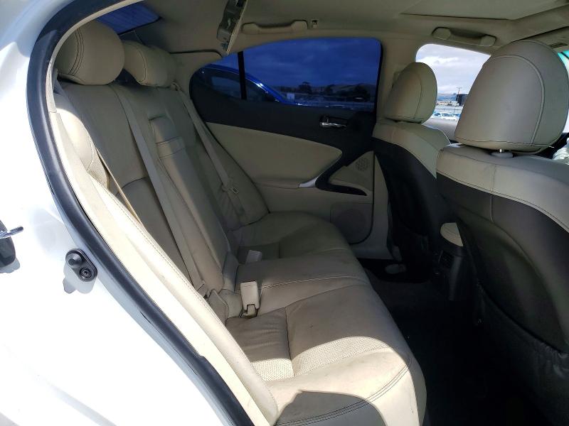 55402796 :رقم المزاد ، JTHBF5C22D5188237 vin ، 2013 Lexus Is مزاد بيع