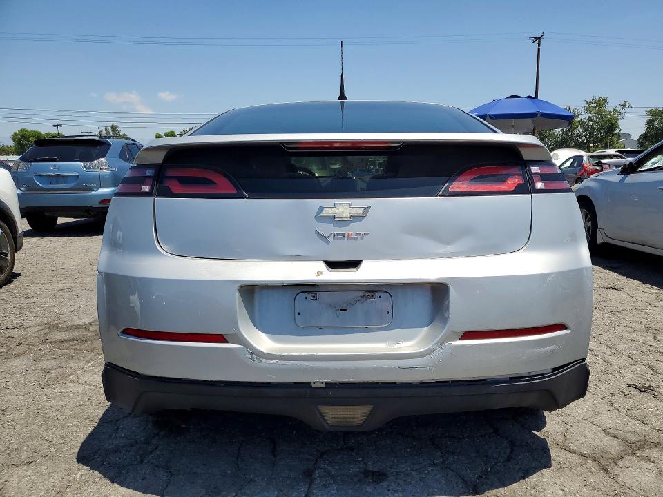 Продаж на аукціоні авто 2014 Chev Volt, vin: 1G1RE6E43EU172796, номер лоту: 52810686