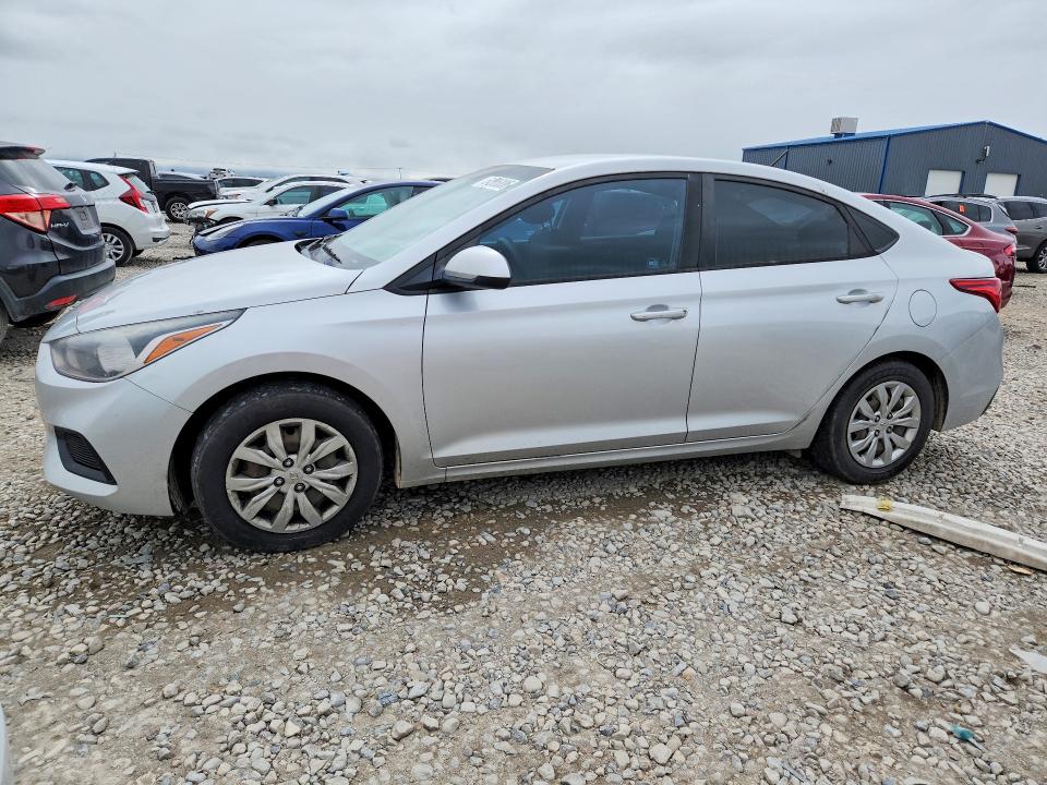 Продажа на аукционе авто 2018 Hyundai Accent, vin: 3KPC24A31JE012657, номер лота: 54006886