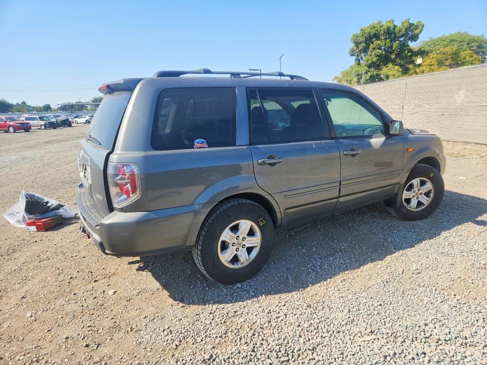 2008 Honda Pilot მანქანა იყიდება აუქციონზე, vin: 5FNYF18278B038139, აუქციონის ნომერი: 54297586