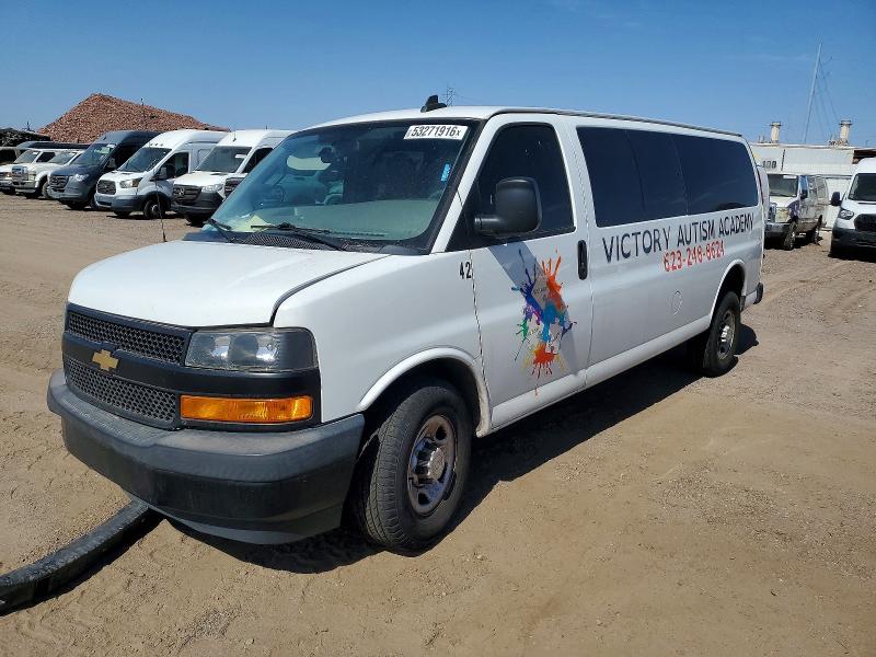 Продаж на аукціоні авто 2018 Chevrolet Express G3500, vin: 1GAZGNFP9J1336299, номер лоту: 53271916