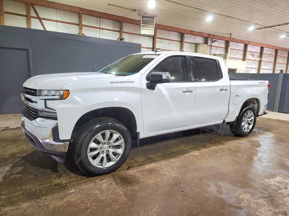 Aukcja sprzedaży 2019 Chevrolet Silverado, vin: 1GCUYDED0KZ211873, numer aukcji: 52889466