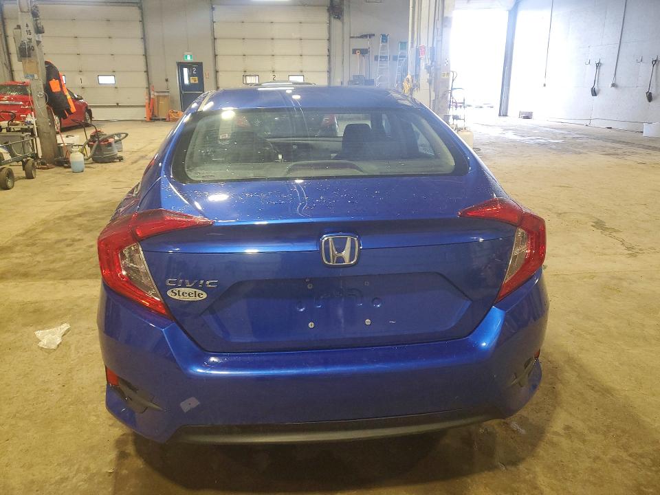 51773826 :رقم المزاد ، 2HGFC2F50JH000630 vin ، 2018 Honda Civic مزاد بيع