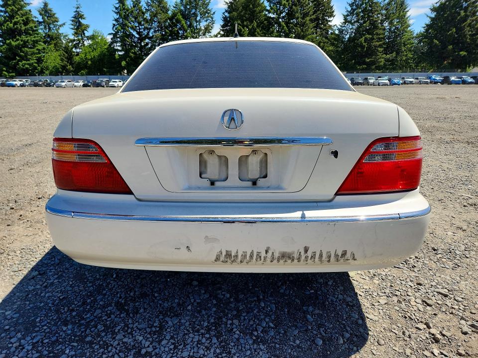 2002 Acura 3.5rl მანქანა იყიდება აუქციონზე, vin: JH4KA96692C012279, აუქციონის ნომერი: 54996896