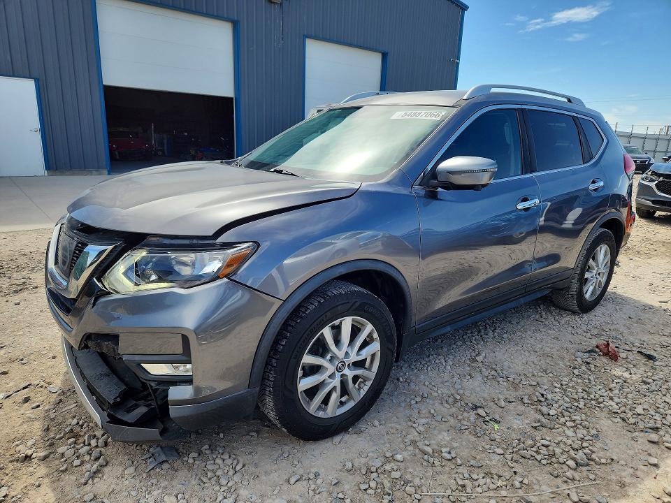 Aukcja sprzedaży 2017 Nissan Rogue, vin: KNMAT2MV1HP604382, numer aukcji: 54887066
