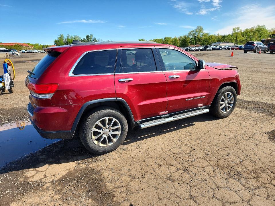 Продажа на аукционе авто 2014 Jeep Grand Cherokee, vin: 1C4RJFBG7EC579463, номер лота: 52819956