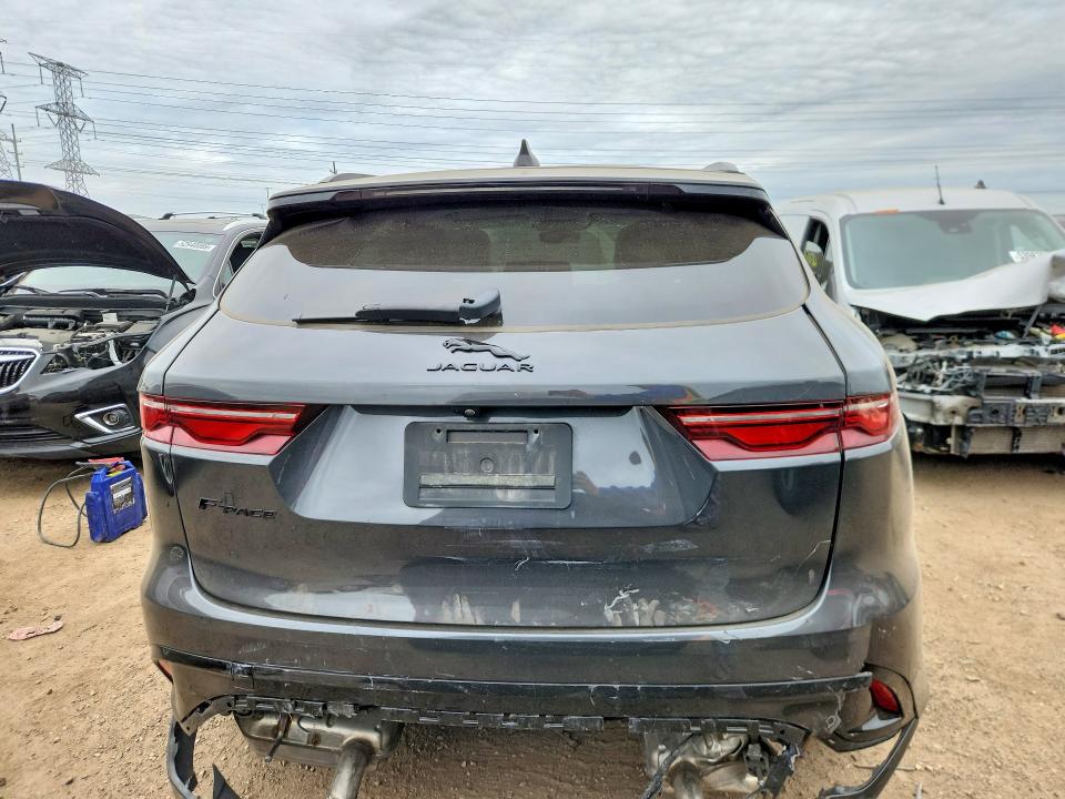 Продажа на аукционе авто 2022 Jaguar F-pace, vin: SADCJ2EX8NA692929, номер лота: 54607316