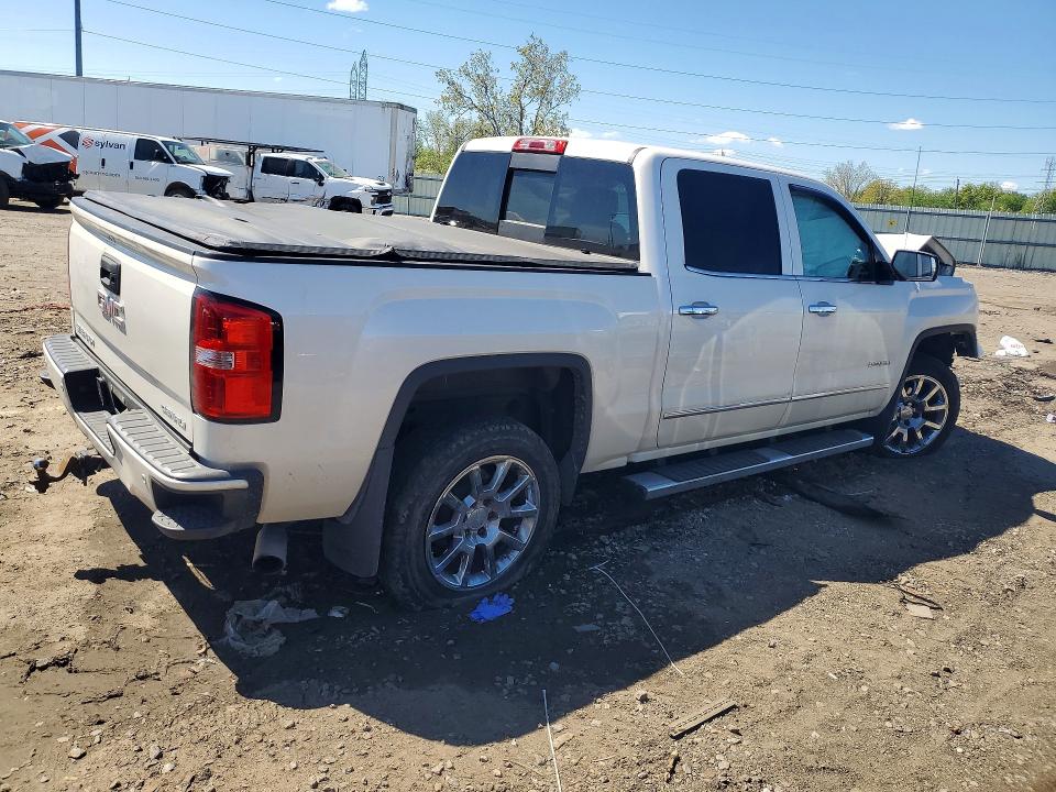 2015 Gmc Sierra მანქანა იყიდება აუქციონზე, vin: 3GTU2WEC6FG126983, აუქციონის ნომერი: 53386746