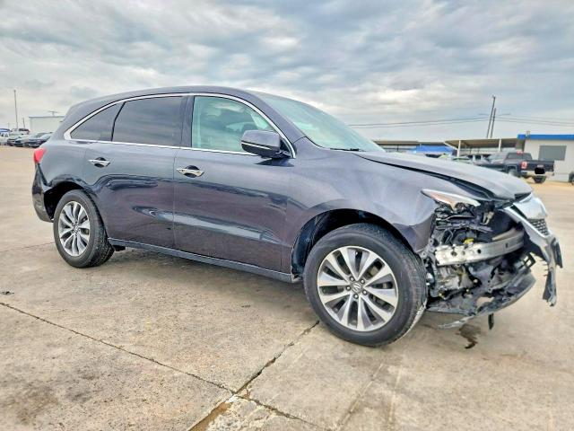 Продажа на аукционе авто 2016 Acura Mdx, vin: 5FRYD3H49GB004316, номер лота: 54201676