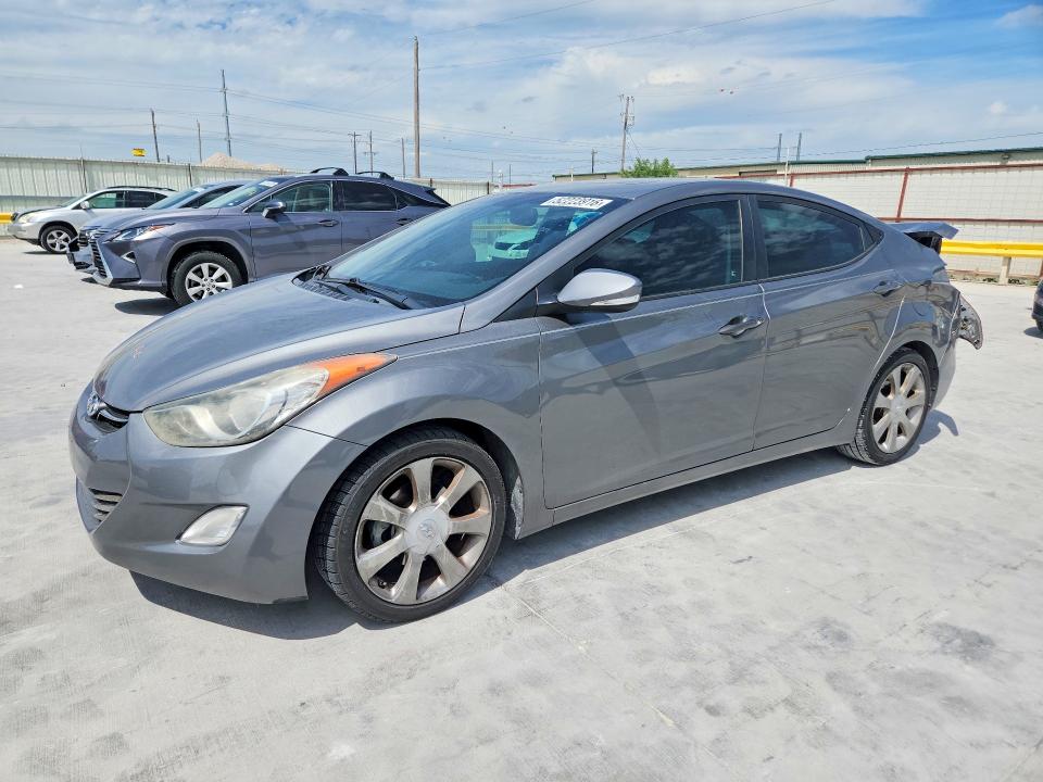 Продажа на аукционе авто 2013 Hyundai Elantra, vin: 5NPDH4AE8DH226291, номер лота: 52223916