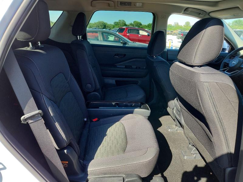 52935666 :رقم المزاد ، 5N1DR3BB0SC313618 vin ، 2025 Nissan Pathfinder مزاد بيع