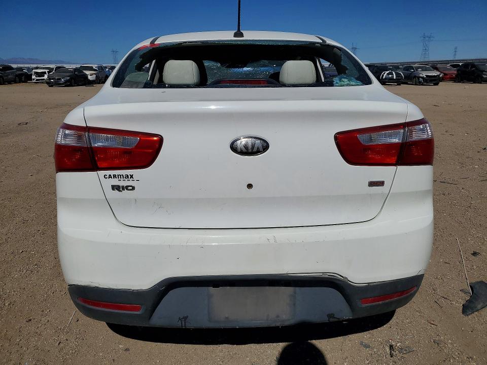 54127596 :رقم المزاد ، KNADM4A39D6238323 vin ، 2013 Kia Rio مزاد بيع