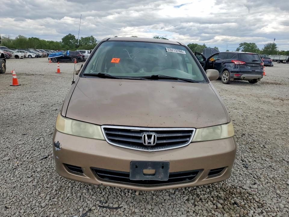 Продаж на аукціоні авто 2003 Honda Odyssey, vin: 5FNRL18613B112485, номер лоту: 53413766