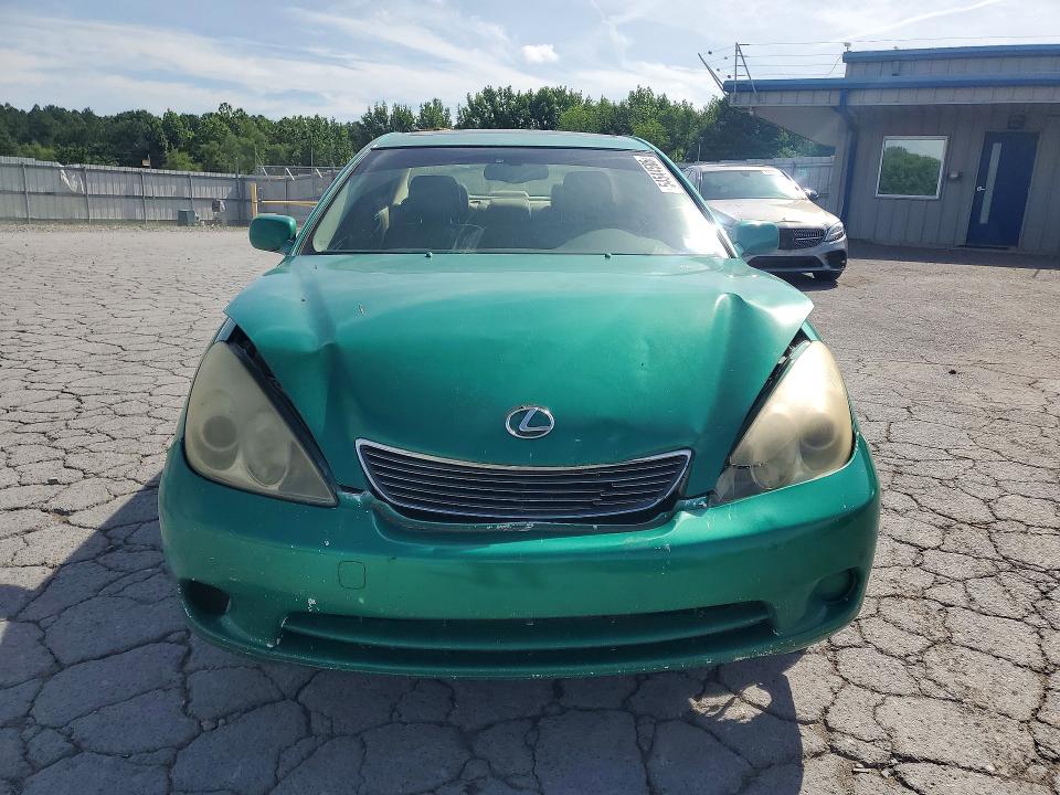 Продаж на аукціоні авто 2005 Lexus Es, vin: JTHBA30G955086647, номер лоту: 54544506