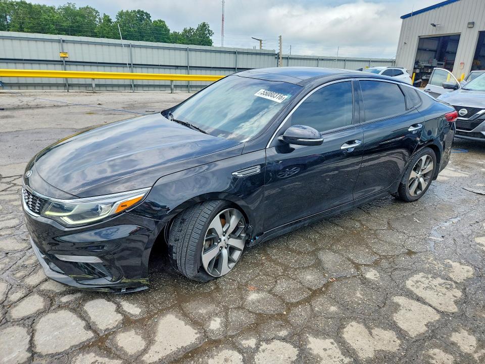 55080316 :رقم المزاد ، 5XXGT4L39KG367144 vin ، 2019 Kia Optima مزاد بيع