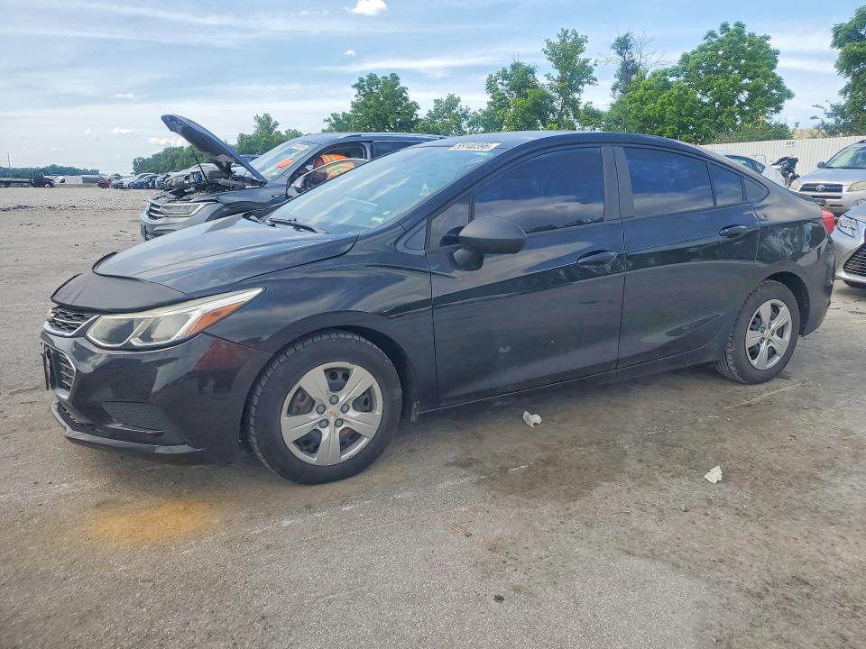Продаж на аукціоні авто 2016 Chevrolet Cruze, vin: 1G1BC5SM7G7317572, номер лоту: 55140396