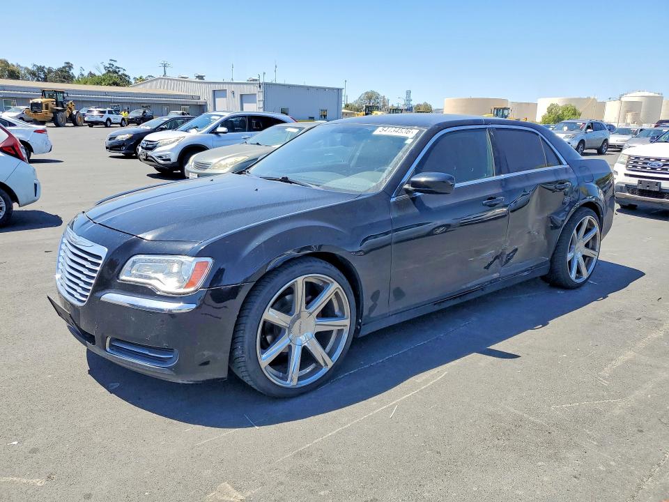 Auction sale of the 2012 Chrysler 300, vin: 2C3CCAAG0CH113683, lot number: 54134586
