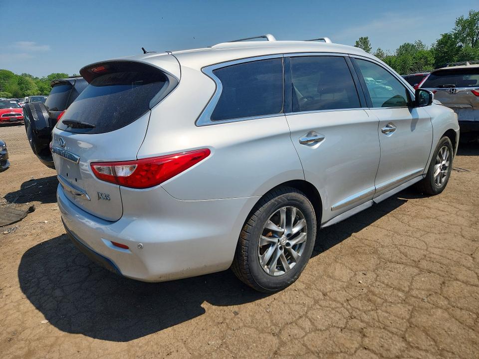 53092566 :رقم المزاد ، 5N1AL0MM9DC336996 vin ، 2013 Infiniti Jx35 مزاد بيع