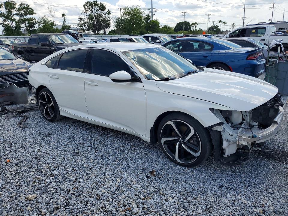 Aukcja sprzedaży 2020 Honda Accord, vin: 1HGCV1F34LA126397, numer aukcji: 47785516
