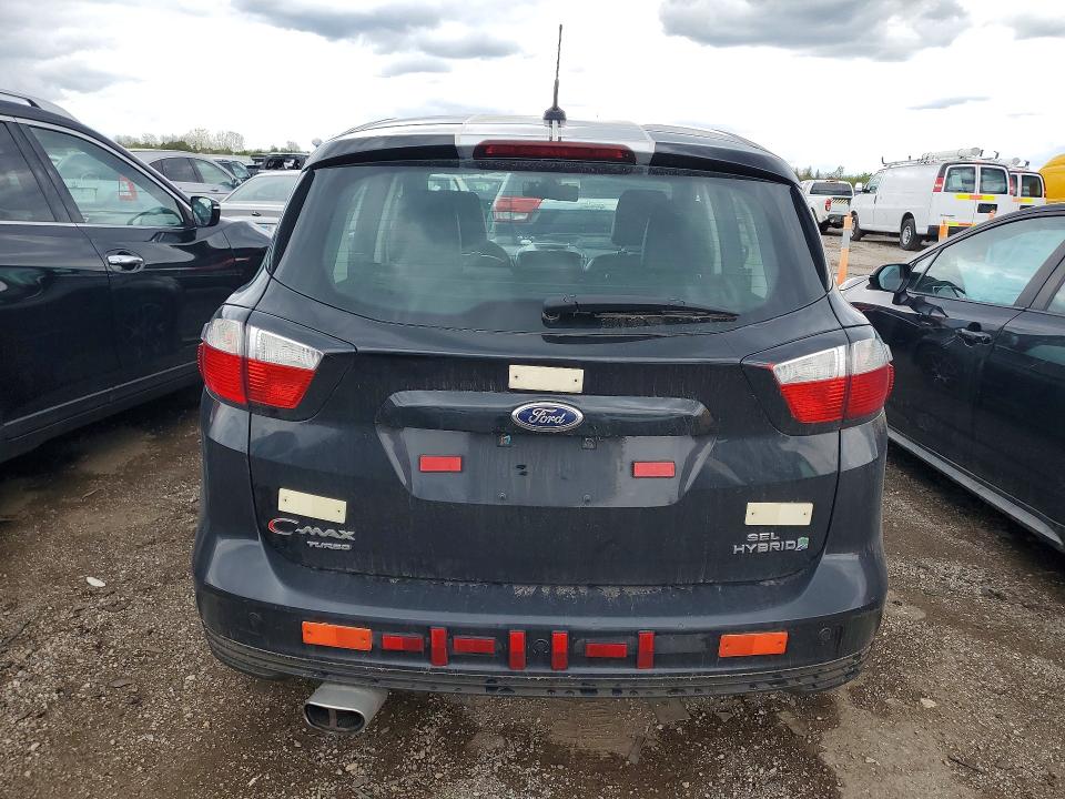51972206 :رقم المزاد ، 1FADP5BU1EL509360 vin ، 2014 Ford C-max مزاد بيع