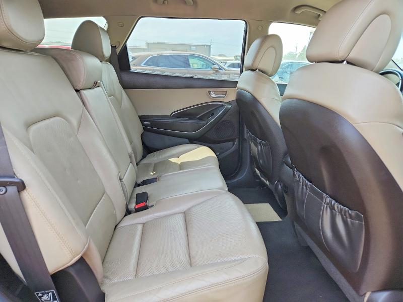 2017 Hyundai Santa Fe მანქანა იყიდება აუქციონზე, vin: KM8SN4HFXHU197432, აუქციონის ნომერი: 53941766