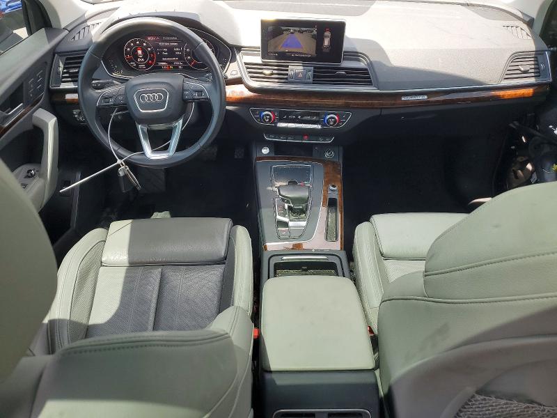 Продажа на аукционе авто 2018 Audi Q5, vin: WA1BNAFY7J2136607, номер лота: 55321946