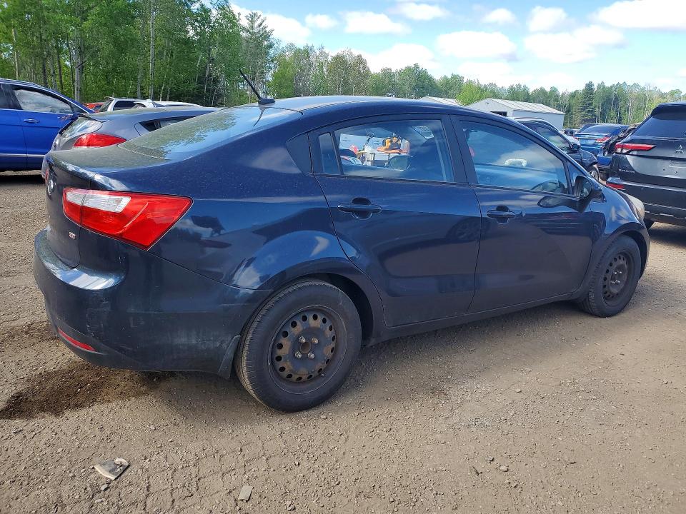 Продажа на аукционе авто 2012 Kia Rio, vin: KNADM4A33C6068698, номер лота: 51326506