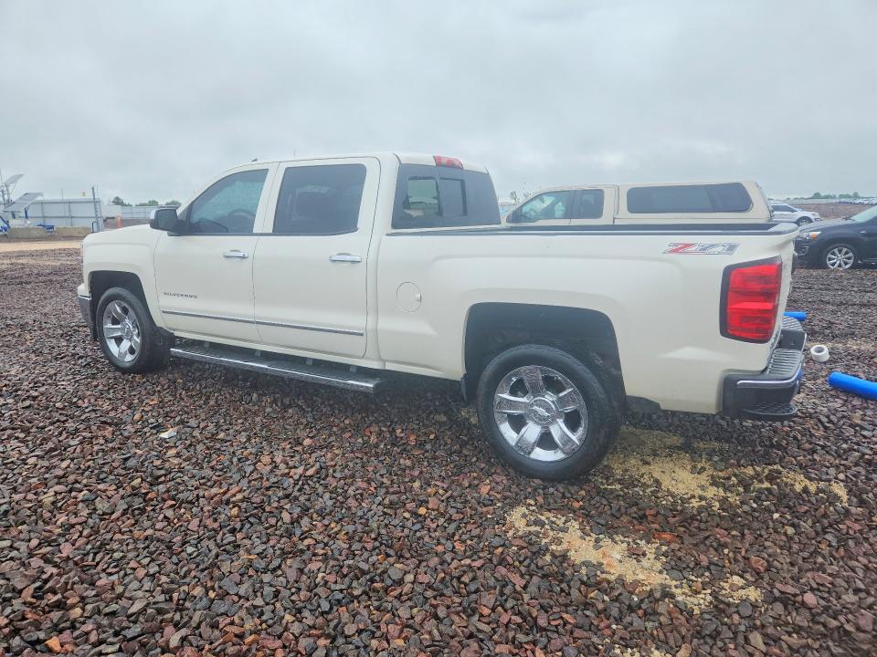 53819046 :رقم المزاد ، 3GCUKSEC4EG387973 vin ، 2014 Chevrolet Silverado مزاد بيع