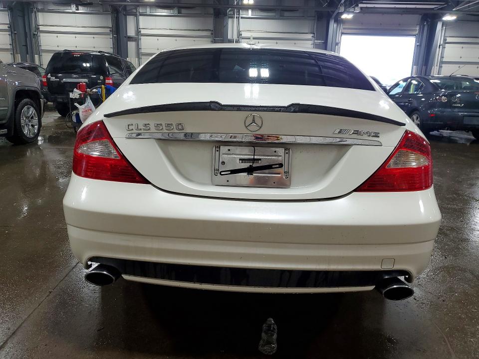 Aukcja sprzedaży 2008 Mercedes-benz Cls, vin: WDDDJ72X38A128584, numer aukcji: 53803576