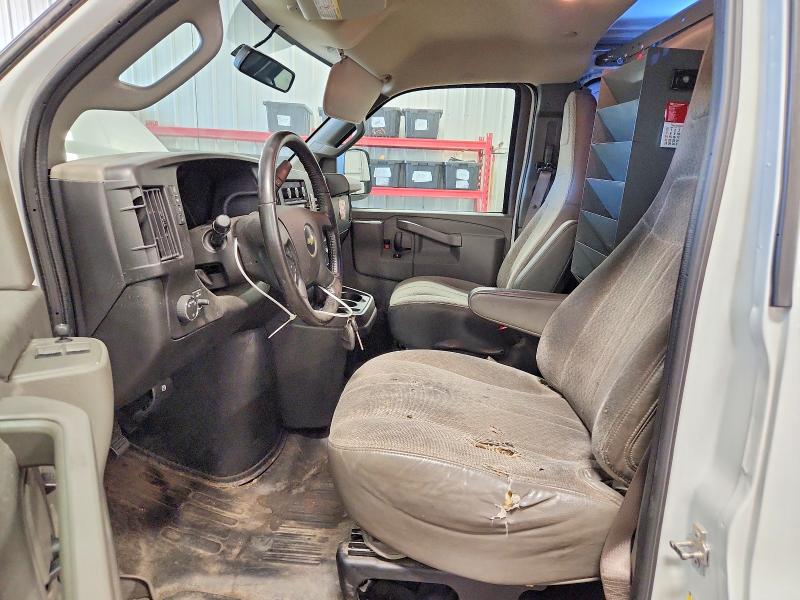 2023 Chevrolet Express G2500 მანქანა იყიდება აუქციონზე, vin: 1GCWGAFP0P1258961, აუქციონის ნომერი: 54411306