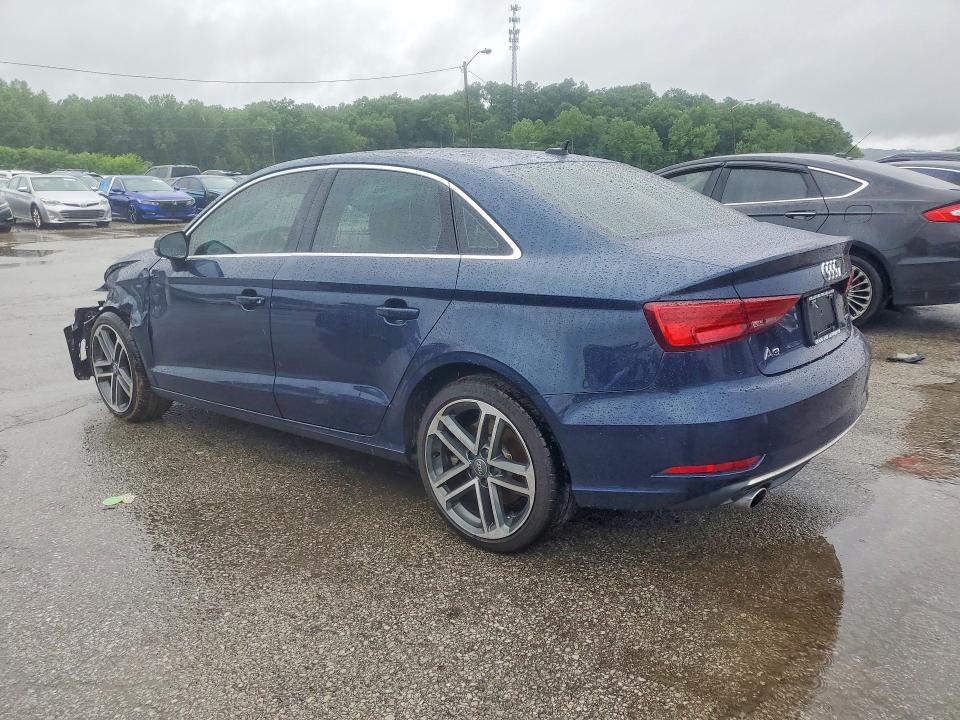 Продажа на аукционе авто 2019 Audi A3, vin: WAUBEGFF7KA092264, номер лота: 55041506