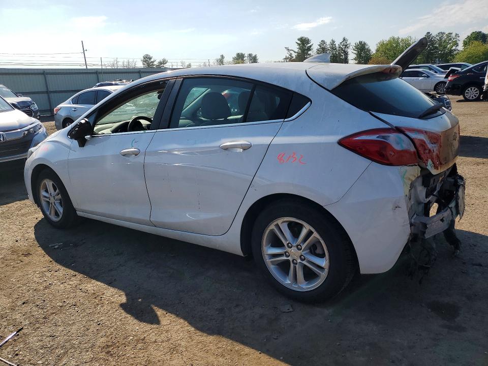 Aukcja sprzedaży 2018 Chevrolet Cruze, vin: 3G1BE6SM1JS570671, numer aukcji: 52133086