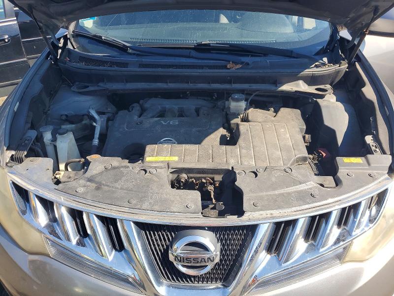 2009 Nissan Murano მანქანა იყიდება აუქციონზე, vin: JN8AZ18W49W120536, აუქციონის ნომერი: 51695046