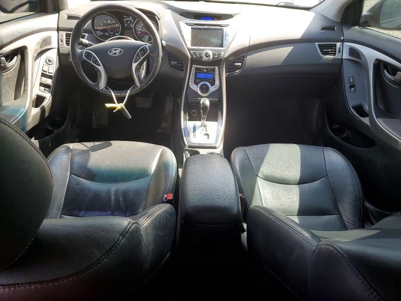 52533216 :رقم المزاد ، 5NPDH4AE4CH107782 vin ، 2012 Hyundai Elantra مزاد بيع