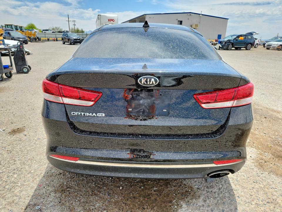 Продажа на аукционе авто 2018 Kia Optima, vin: 5XXGT4L38JG207321, номер лота: 53564636