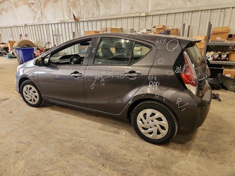 54141246 :رقم المزاد ، JTDKDTB38G1132465 vin ، 2016 Toyota Prius C مزاد بيع