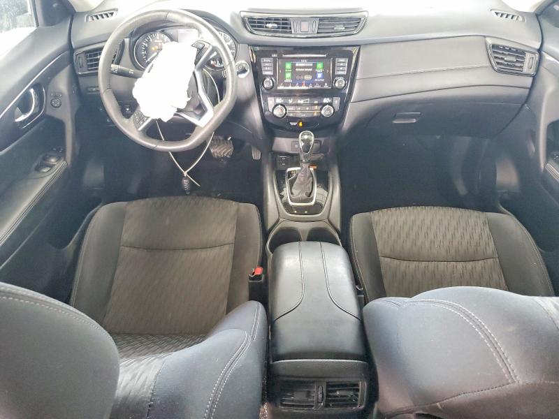 55069186 :رقم المزاد ، 5N1AT2MT2KC724684 vin ، 2019 Nissan Rogue مزاد بيع