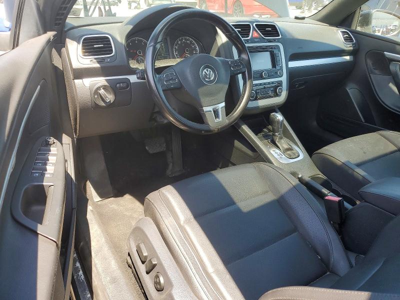 52481586 :رقم المزاد ، WVWBW7AH8CV010917 vin ، 2012 Volkswagen Eos مزاد بيع