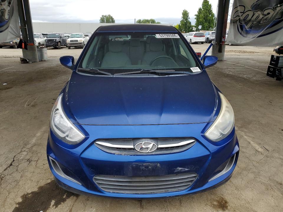 Продаж на аукціоні авто 2015 Hyundai Accent, vin: KMHCT4AE7FU884568, номер лоту: 53700506