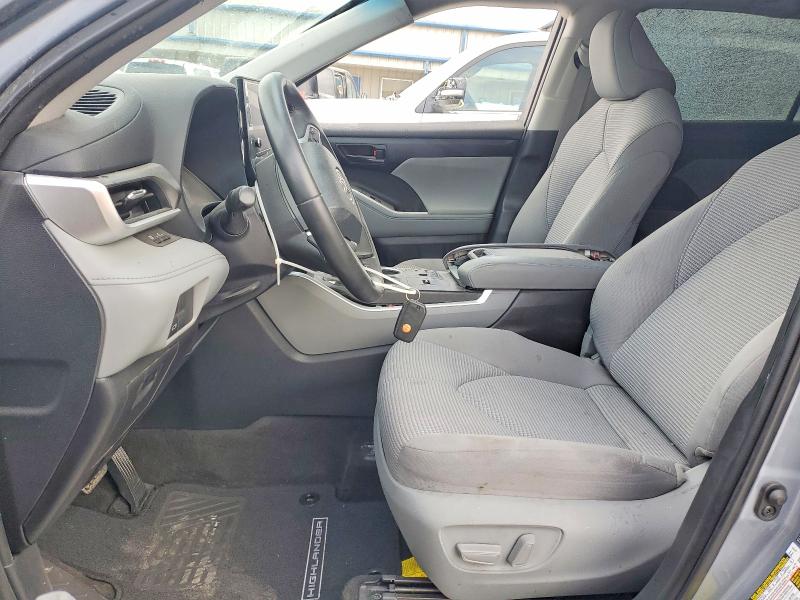 Aukcja sprzedaży 2023 Toyota Highlander, vin: 5TDZARAHXPS524602, numer aukcji: 53626296