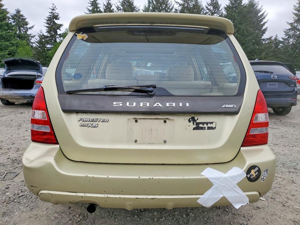 Aukcja sprzedaży 2003 Subaru Forester, vin: JF1SG65603H761353, numer aukcji: 53387086