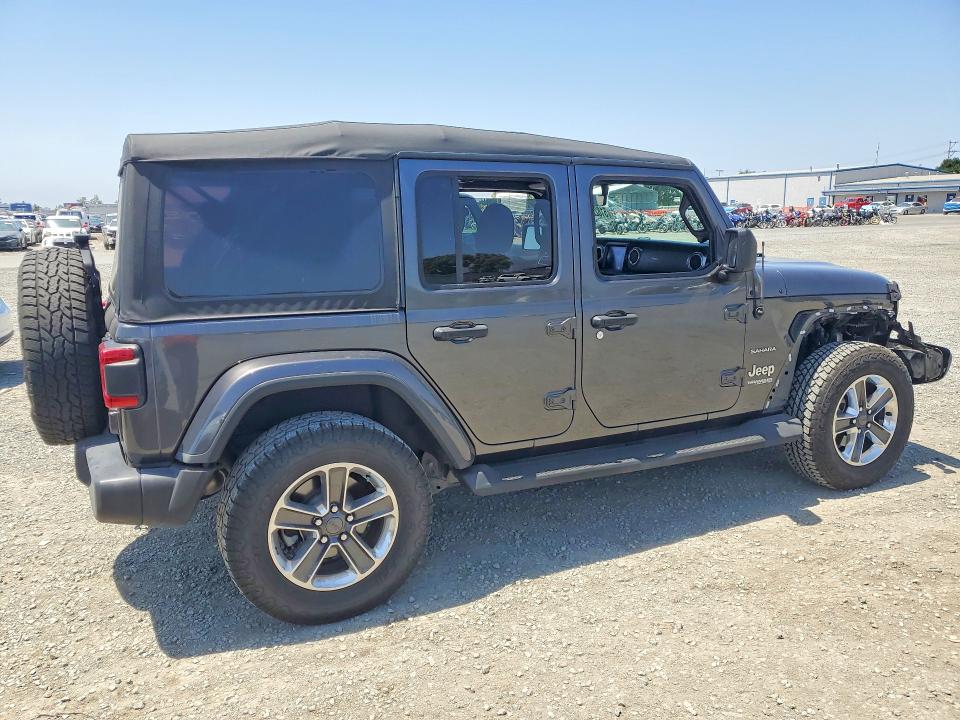 Продажа на аукционе авто 2020 Jeep Wrangler Unlimited, vin: 1C4HJXEGXLW288870, номер лота: 51822776