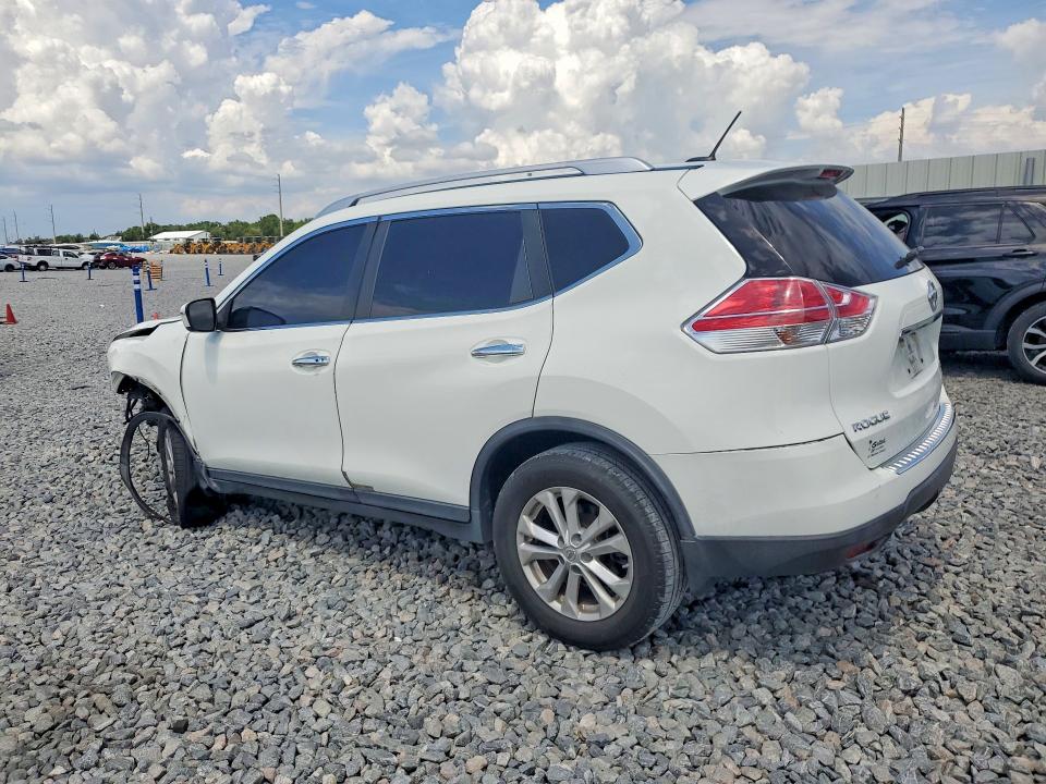 53296996 :رقم المزاد ، KNMAT2MT1GP636116 vin ، 2016 Nissan Rogue مزاد بيع